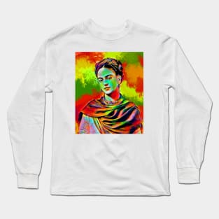 Frida Kahlo Long Sleeve T-Shirt